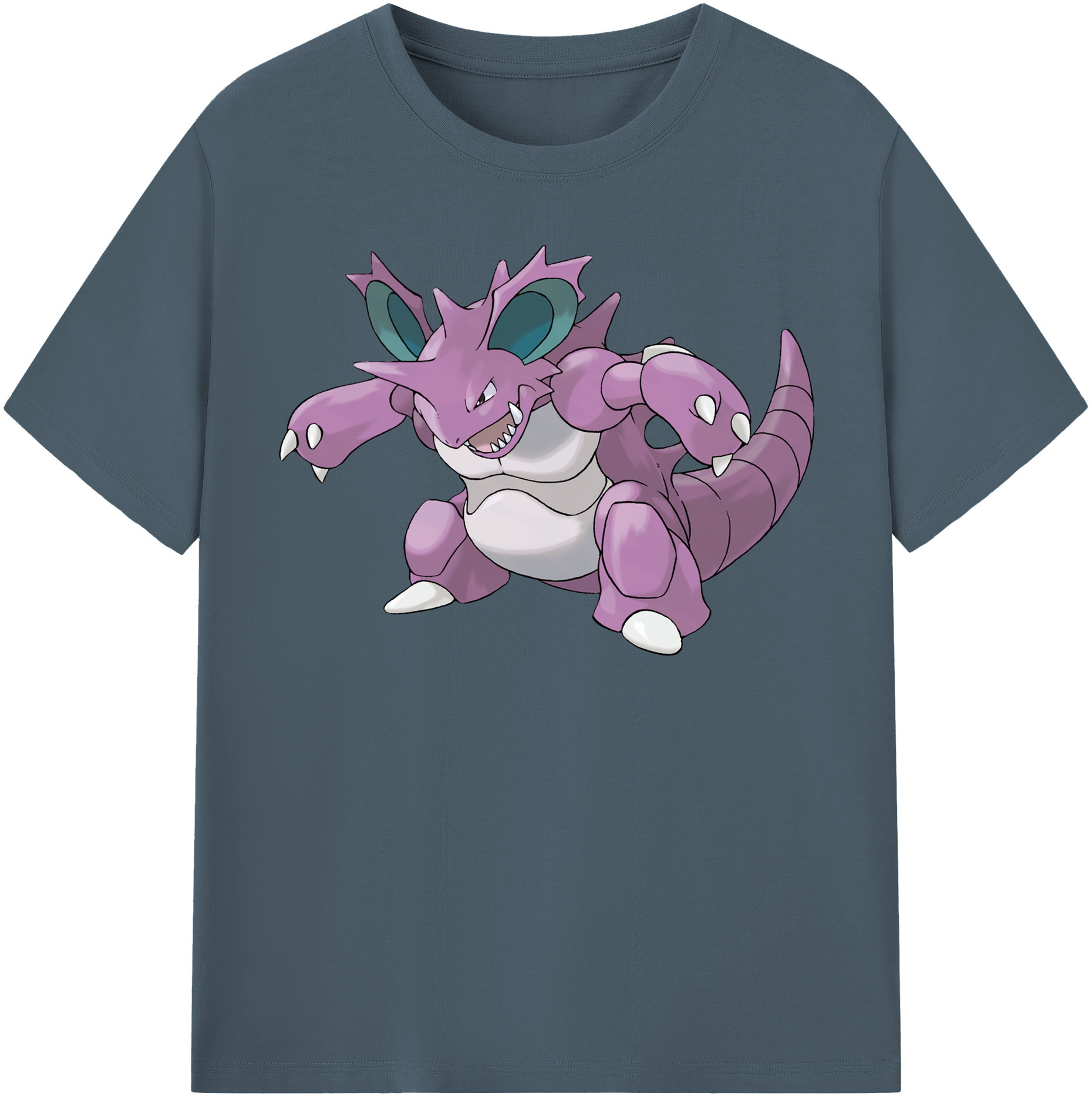 （画像用） ポケットモンスター Pokémon 綿100％半袖Tシャツ（フロントプリント）
